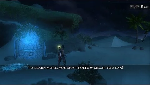 Изображение игры: Prince of Persia: The Forgotten Sands (PSP)