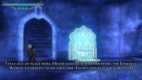 Изображение игры: Prince of Persia: The Forgotten Sands (PSP)