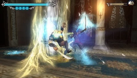 Изображение игры: Prince of Persia: The Forgotten Sands (PSP)