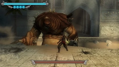 Изображение игры: Prince of Persia: The Forgotten Sands (PSP)