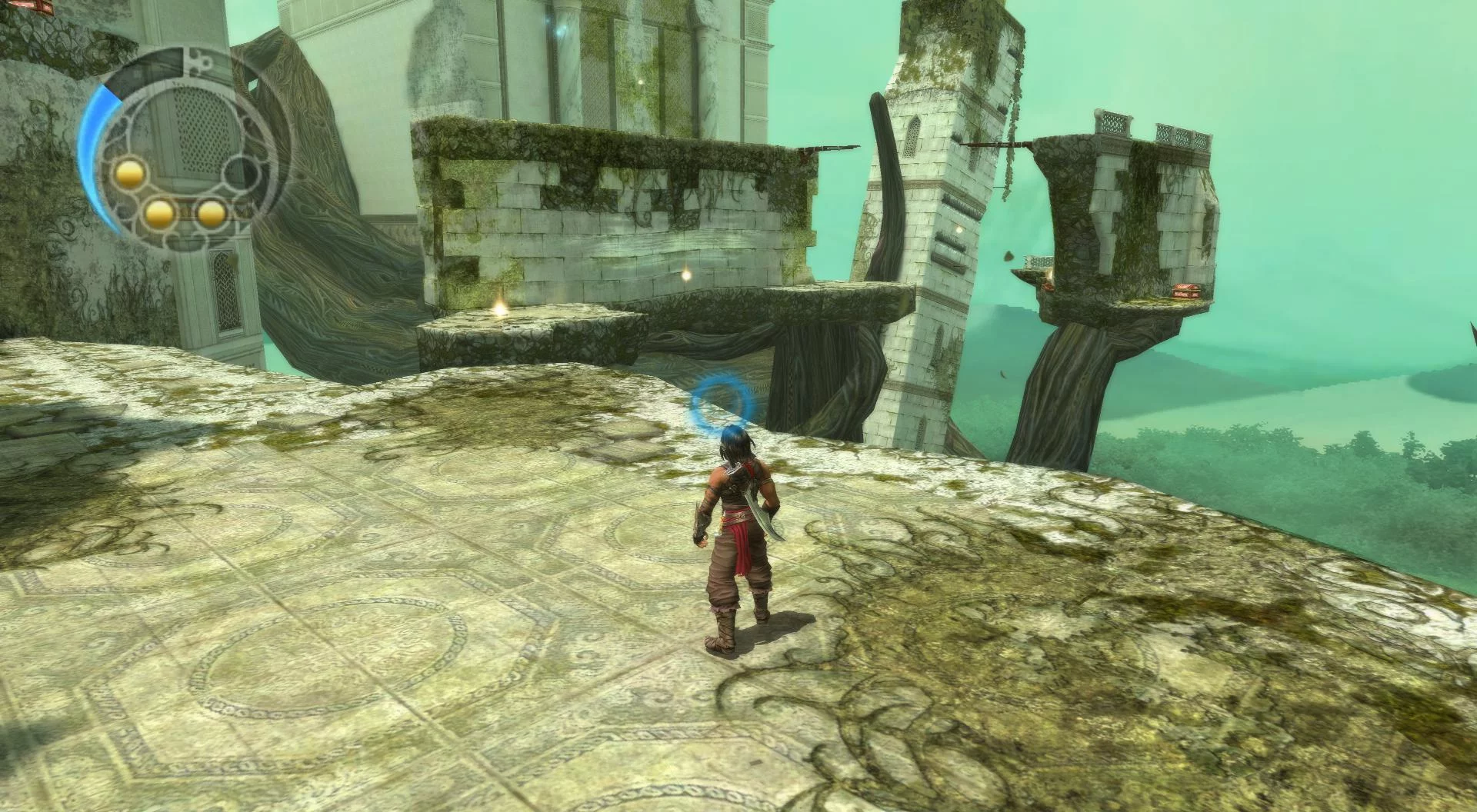 Изображение игры: Prince of Persia: The Forgotten Sands (Wii)