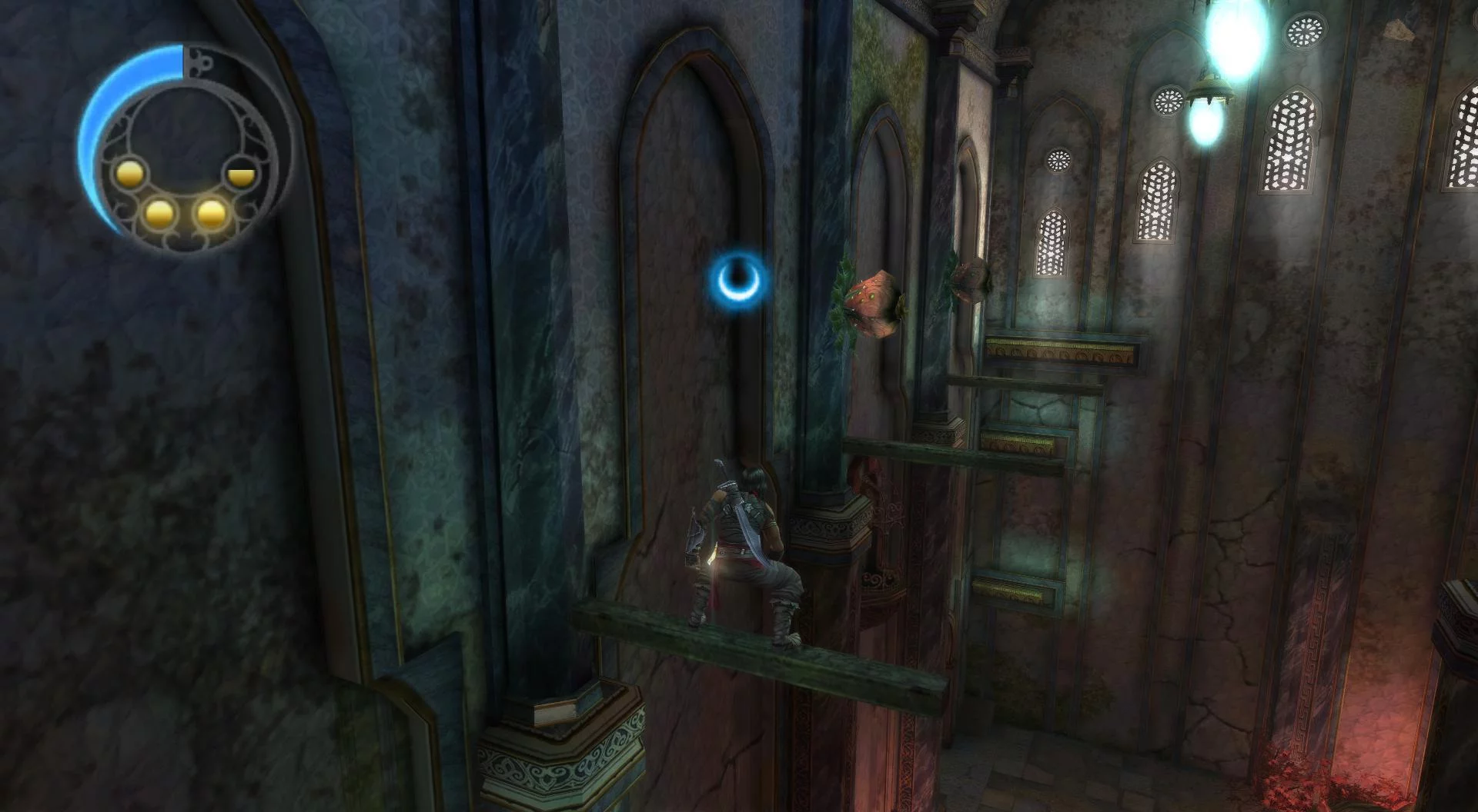 Изображение игры: Prince of Persia: The Forgotten Sands (Wii)
