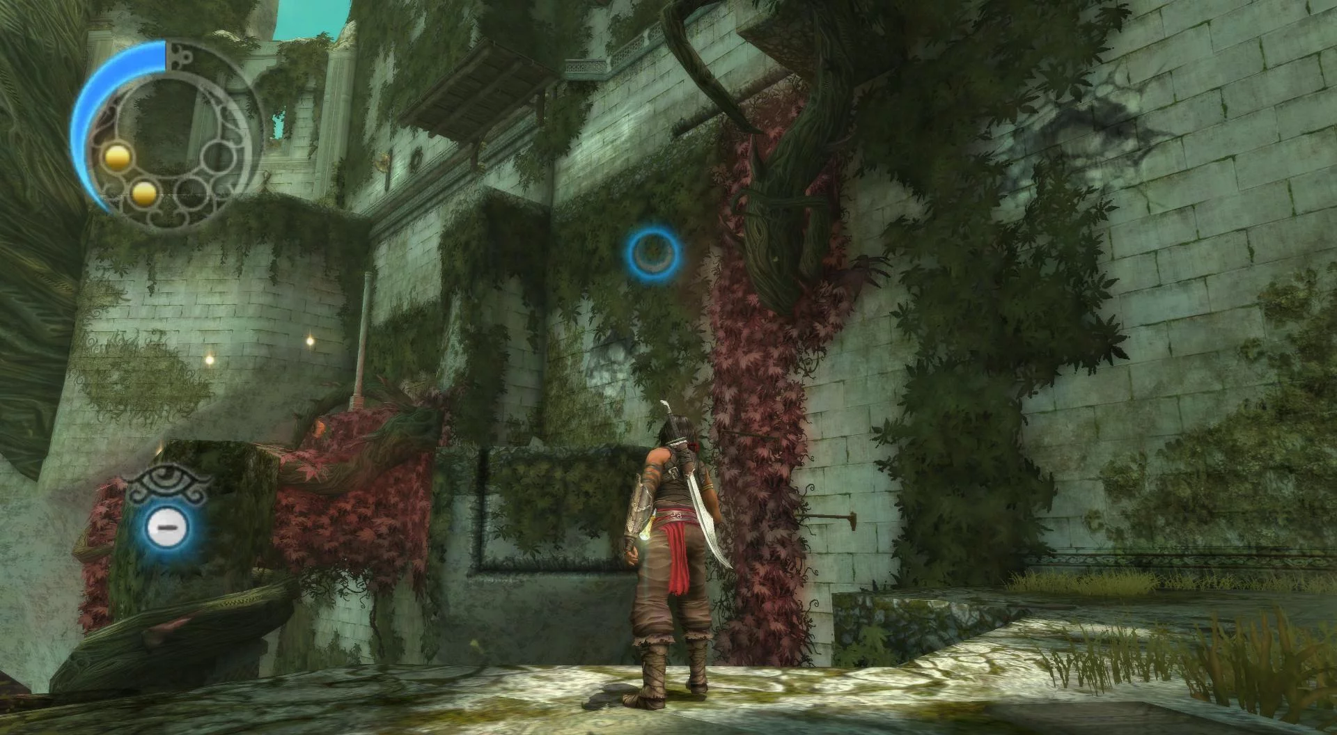 Изображение игры: Prince of Persia: The Forgotten Sands (Wii)