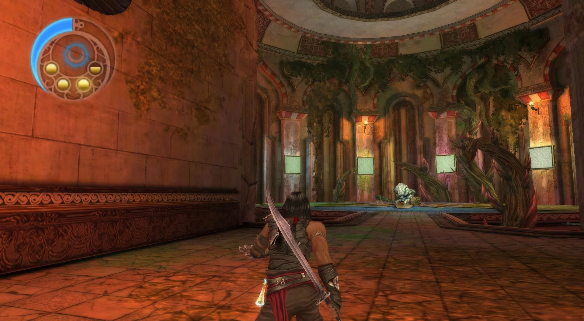 Изображение игры: Prince of Persia: The Forgotten Sands (Wii)