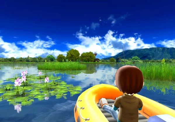 Изображение игры: Fishing Resort