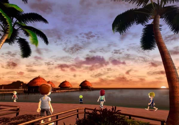 Изображение игры: Fishing Resort