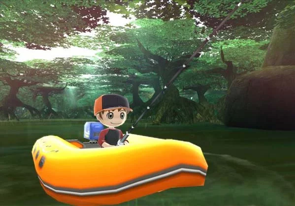 Изображение игры: Fishing Resort