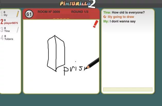 Изображение игры: Pinturillo 2