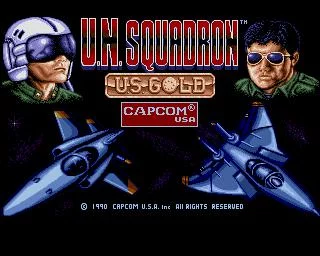 Изображение игры: U.N. Squadron