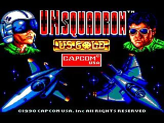 Изображение игры: U.N. Squadron