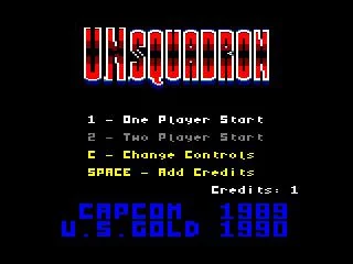 Изображение игры: U.N. Squadron