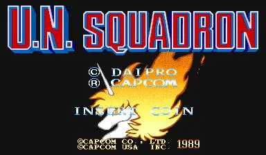 Изображение игры: U.N. Squadron