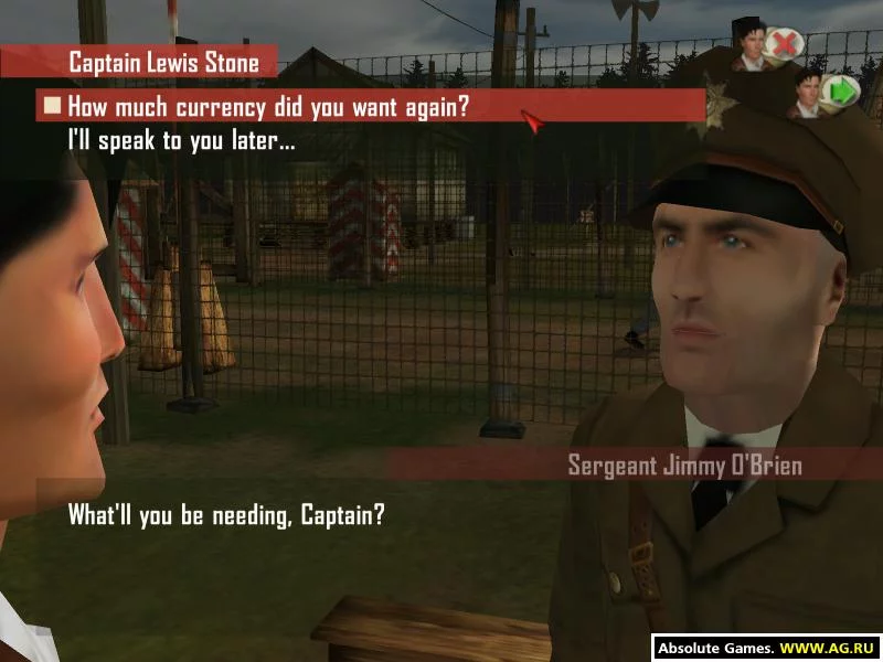 Изображение игры: Prisoner of War