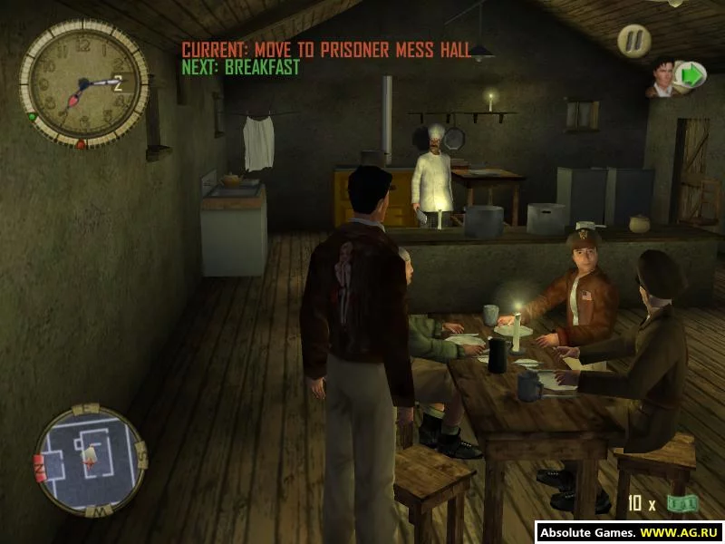 Изображение игры: Prisoner of War