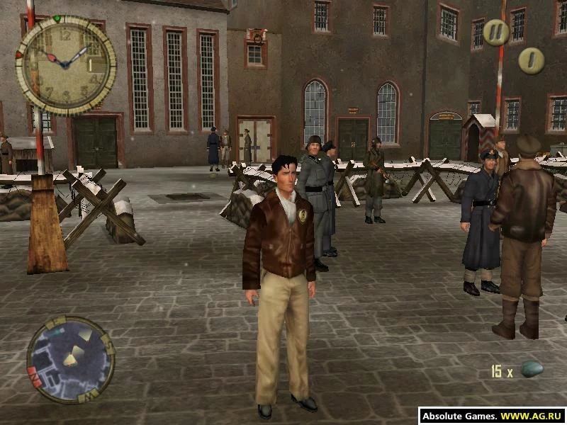Изображение игры: Prisoner of War