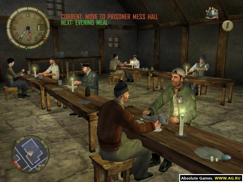 Изображение игры: Prisoner of War