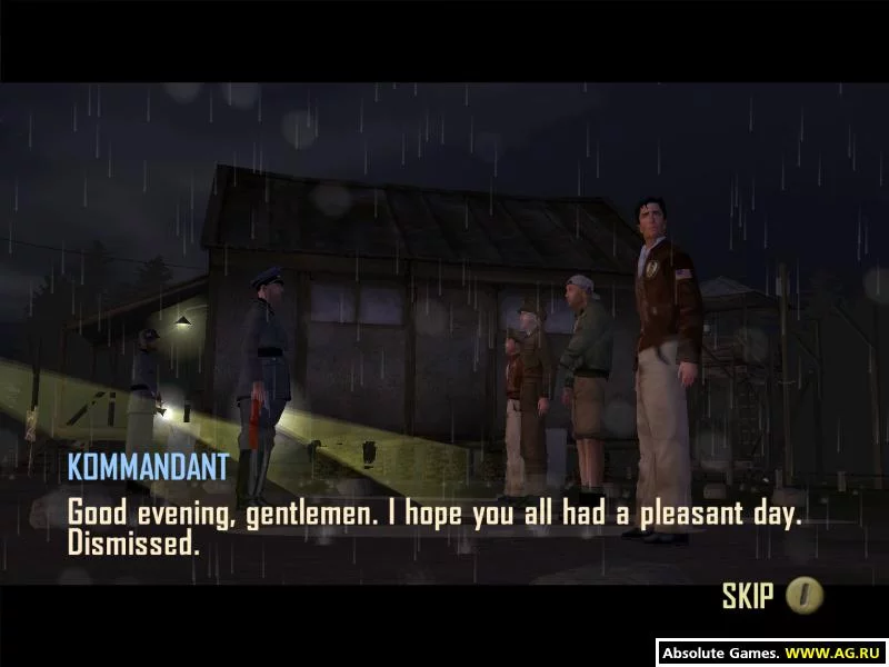 Изображение игры: Prisoner of War