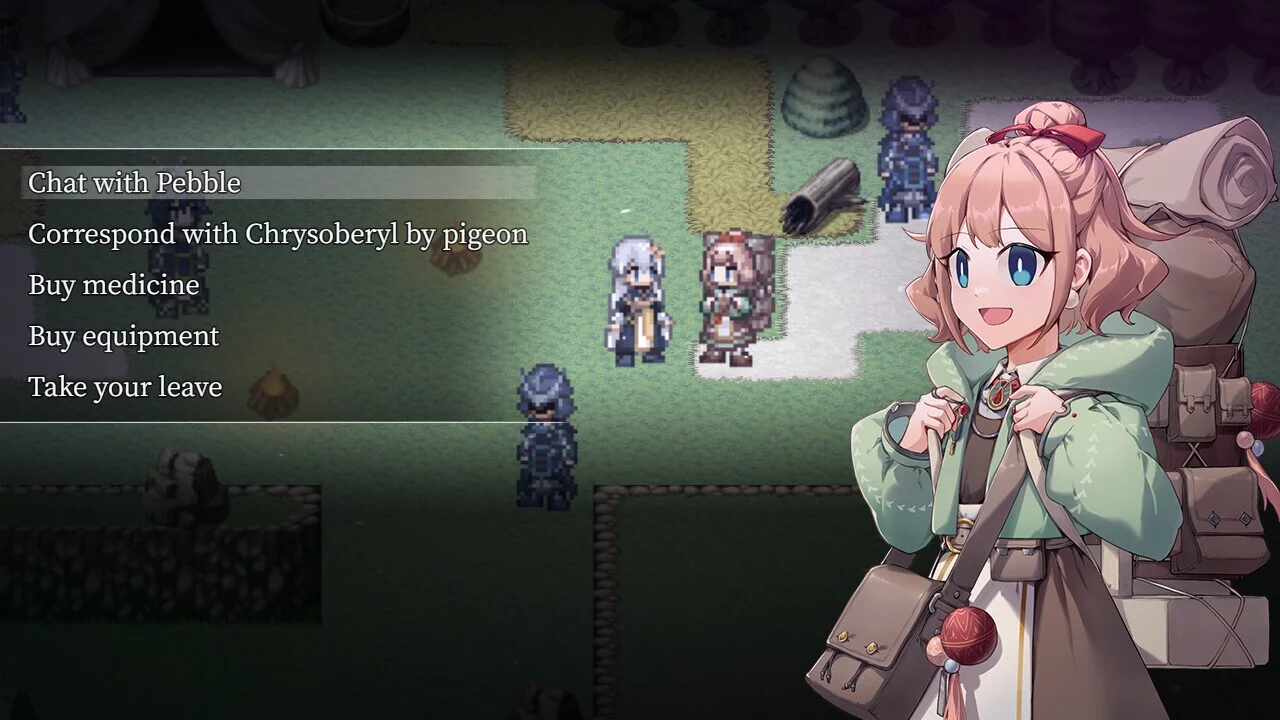 Изображение игры: Peacemaker: Glorious Princess