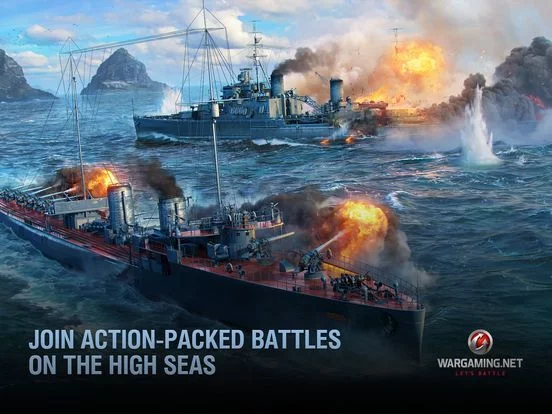 Изображение игры: World of Warships Blitz