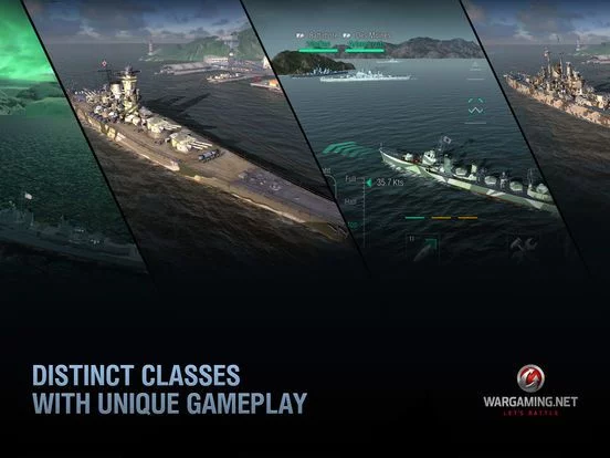 Изображение игры: World of Warships Blitz
