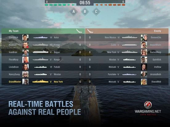 Изображение игры: World of Warships Blitz