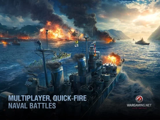 Изображение игры: World of Warships Blitz