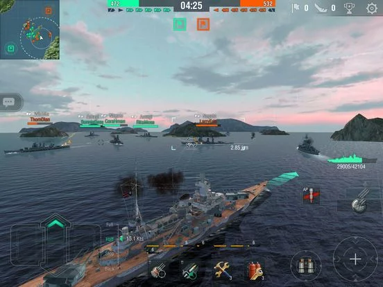 Изображение игры: World of Warships Blitz