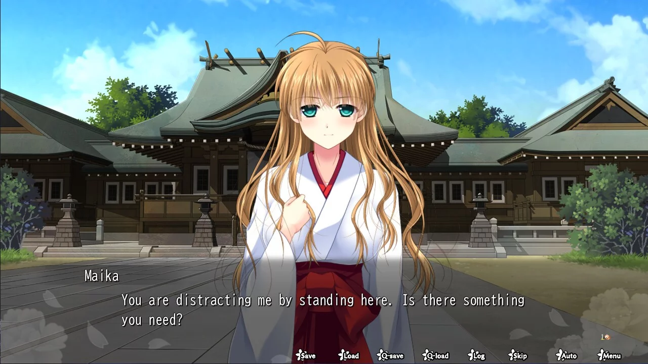 Изображение игры: Dawn of Kagura: Maika's Story - The Dragon's Wrath