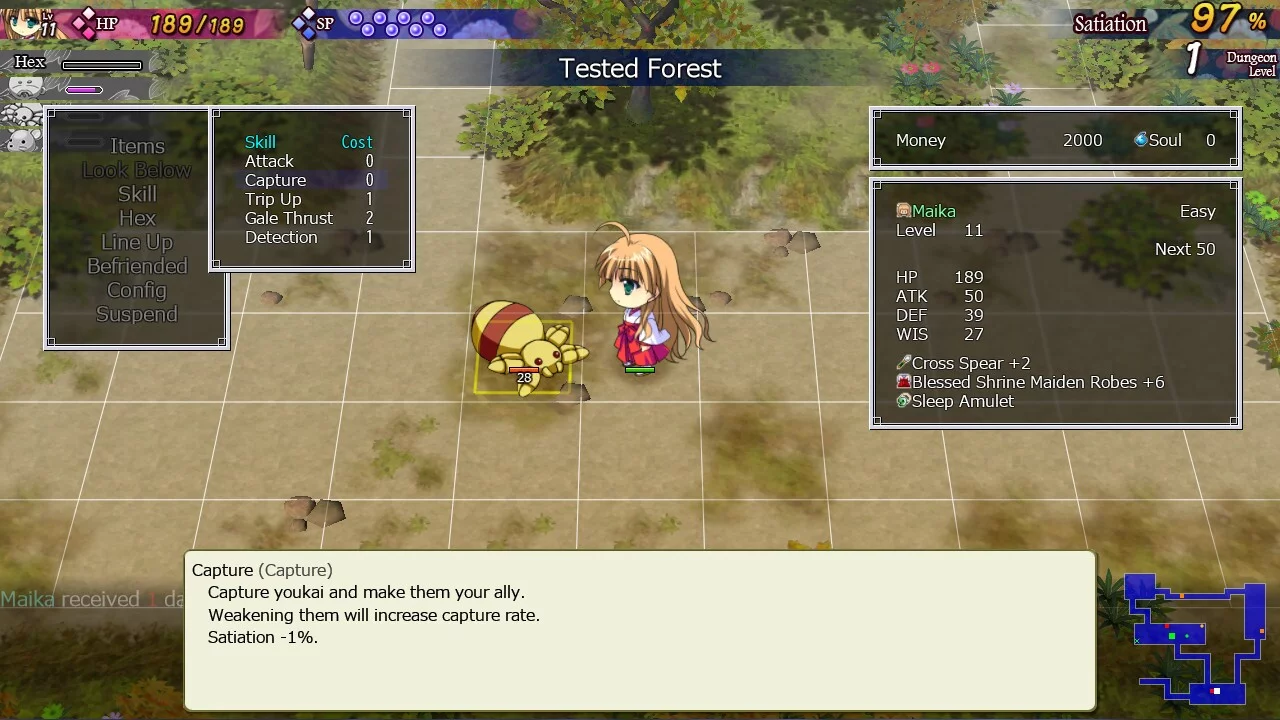 Изображение игры: Dawn of Kagura: Maika's Story - The Dragon's Wrath