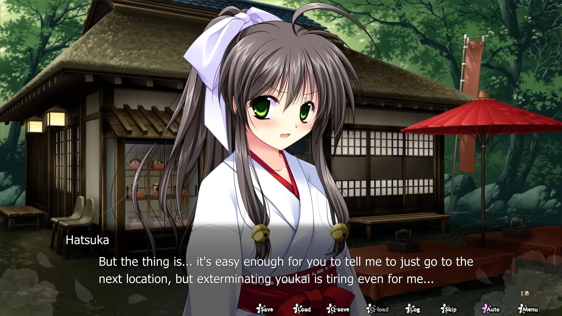 Изображение игры: Dawn of Kagura: Hatsuka's Story