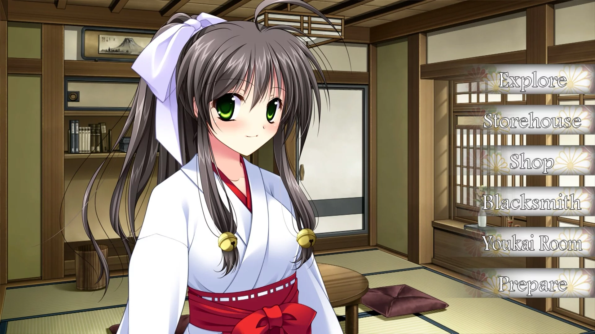Изображение игры: Dawn of Kagura: Hatsuka's Story