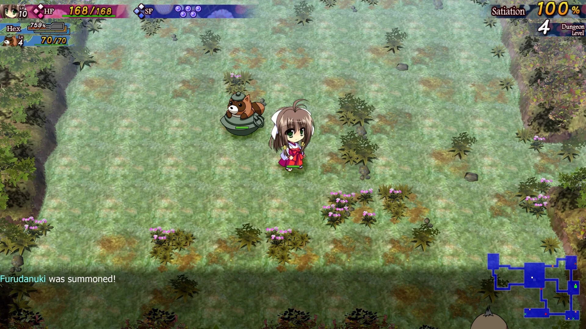 Изображение игры: Dawn of Kagura: Hatsuka's Story