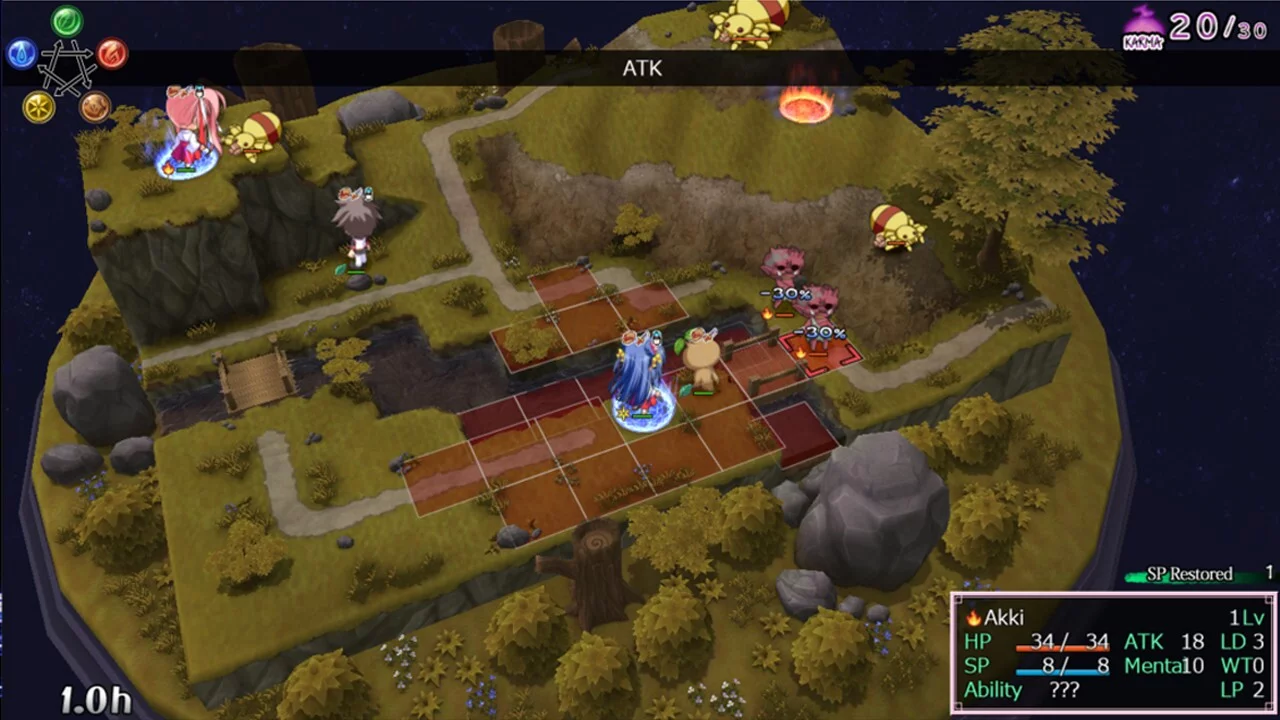Изображение игры: TAMAKAGURA: Tales of Turmoil