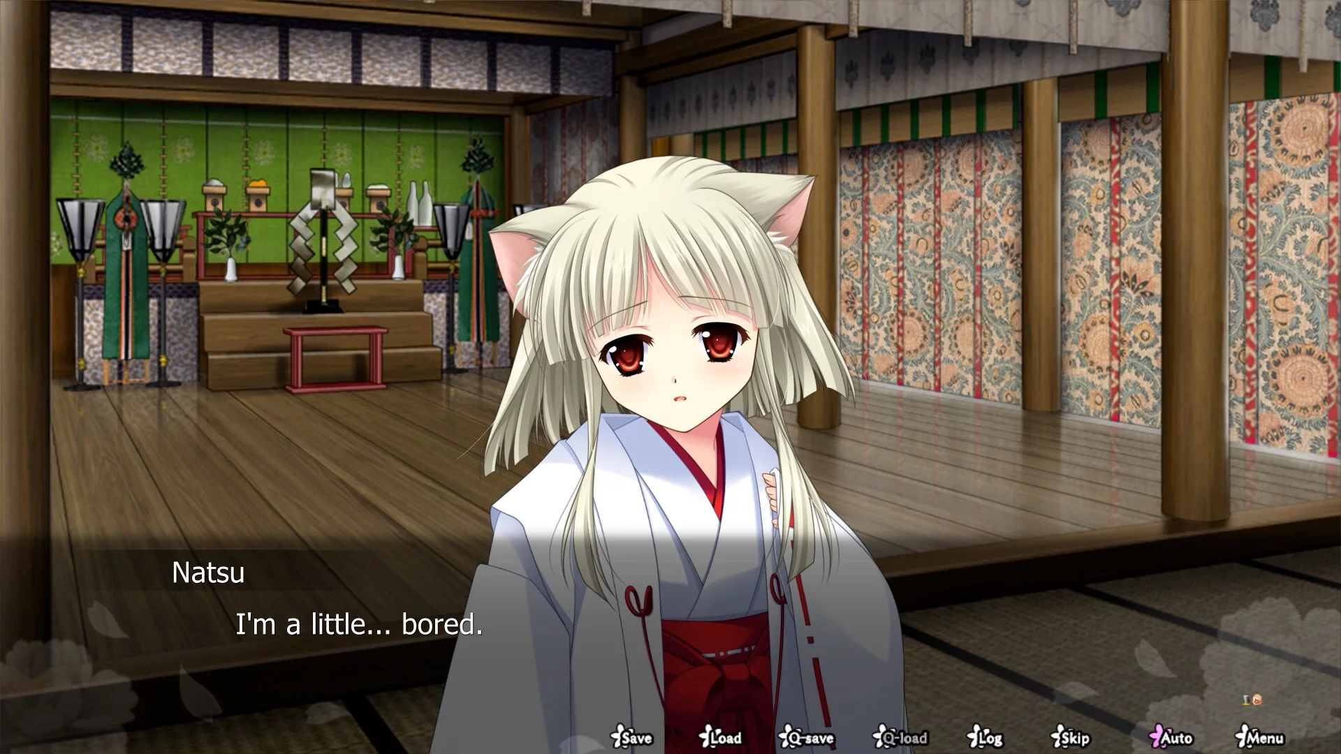 Изображение игры: Dawn of Kagura: Natsu's Story