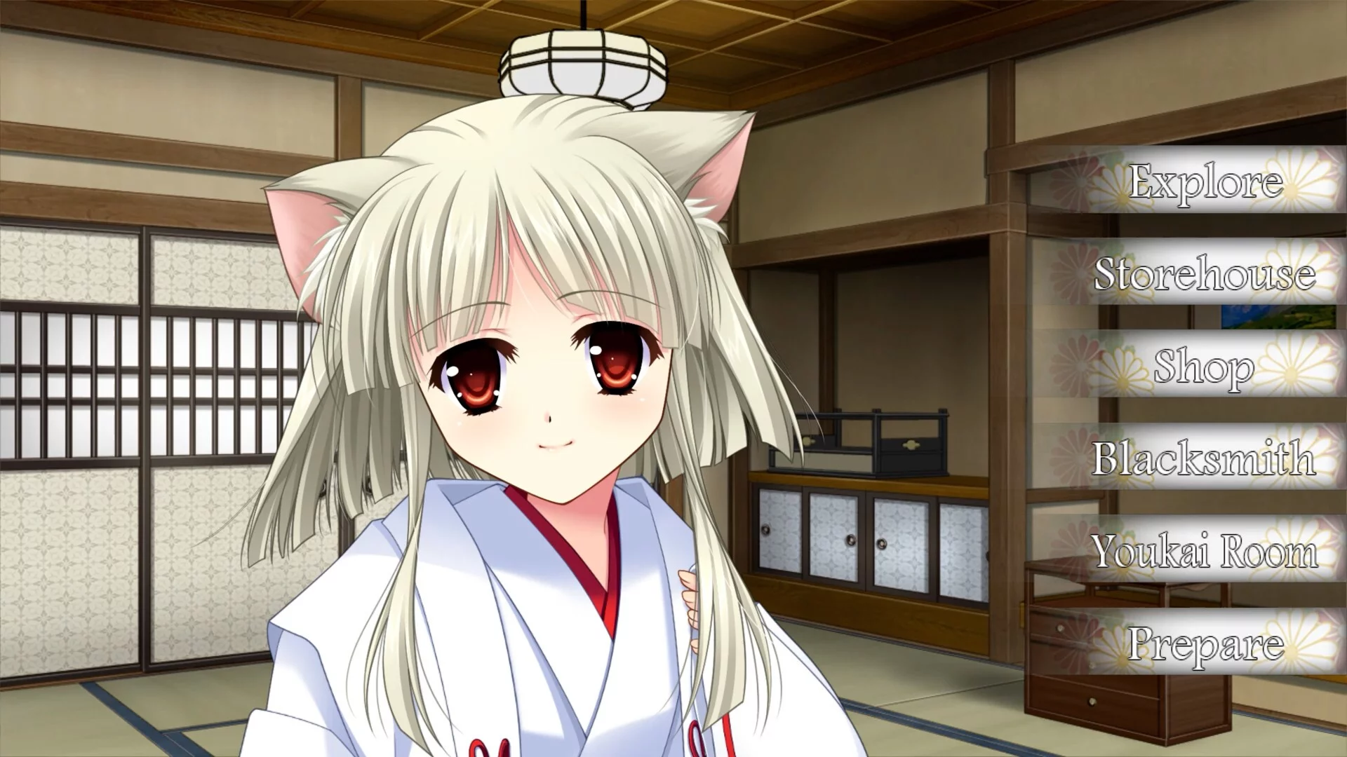 Изображение игры: Dawn of Kagura: Natsu's Story