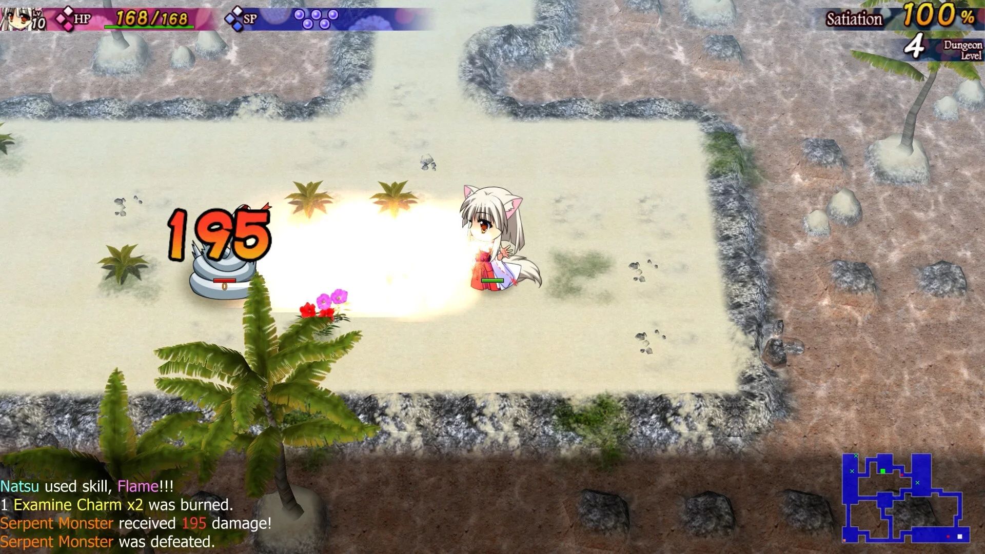 Изображение игры: Dawn of Kagura: Natsu's Story