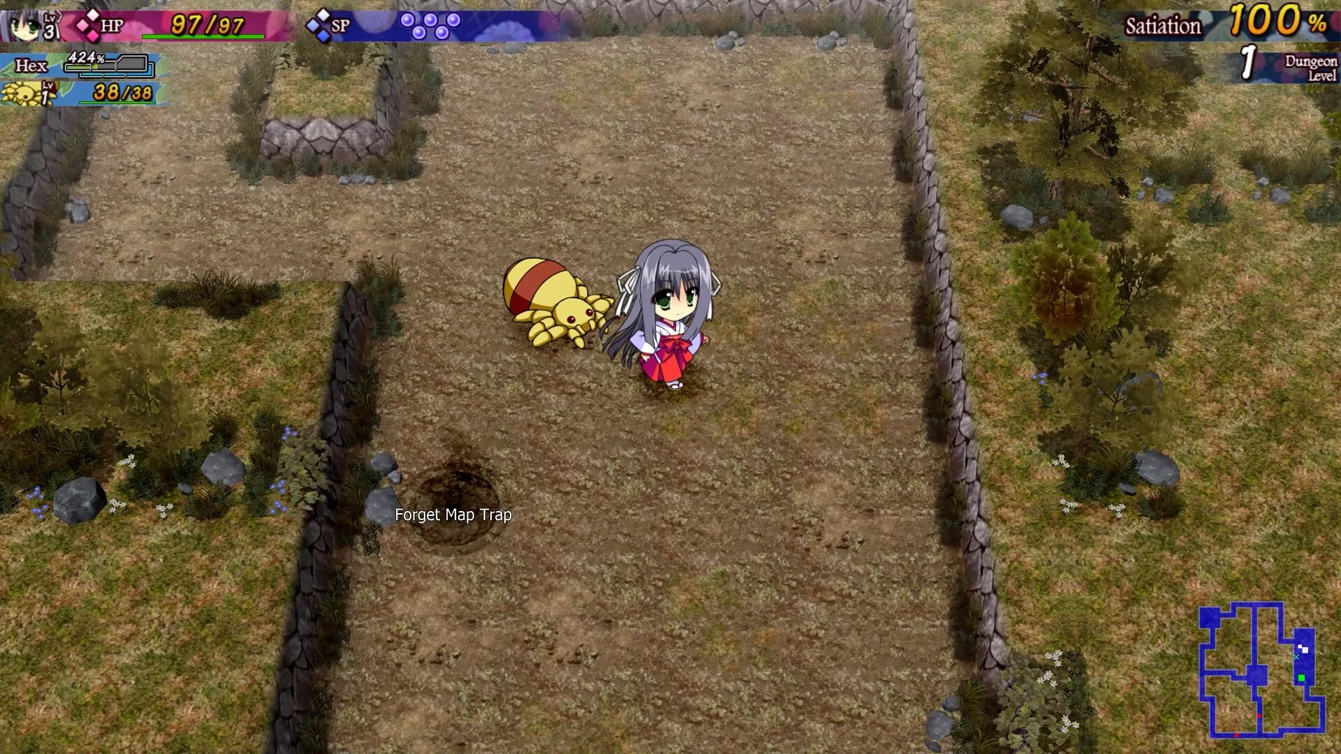 Изображение игры: Dawn of Kagura: Keika's Story