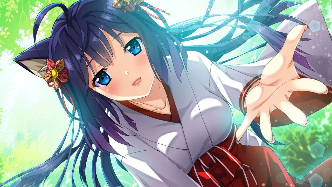 Изображение игры: Kagura Genesis: Kuon's Story