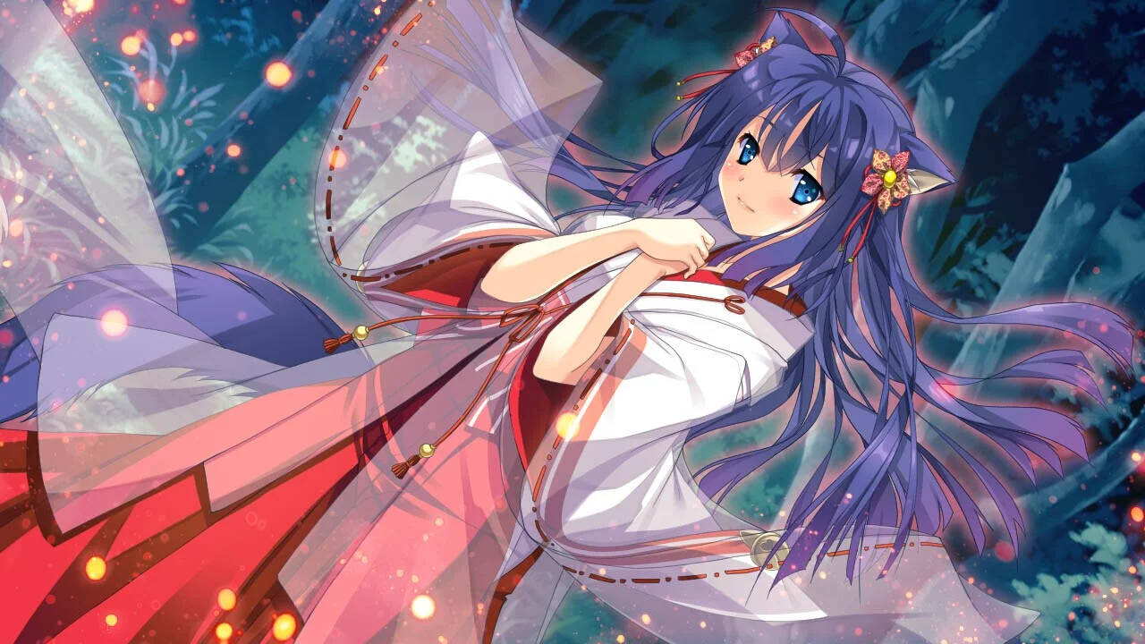 Изображение игры: Kagura Genesis: Kuon's Story