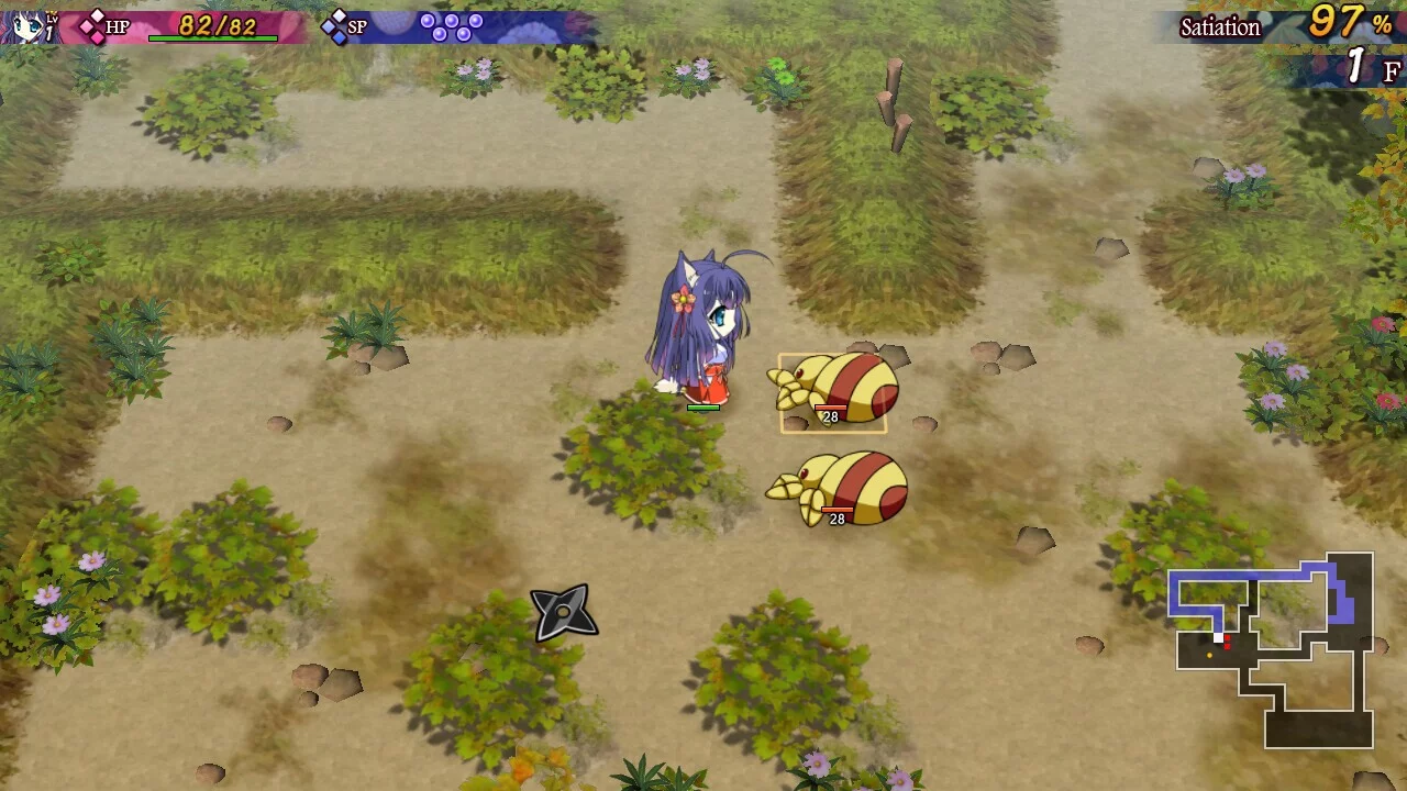 Изображение игры: Kagura Genesis: Kuon's Story