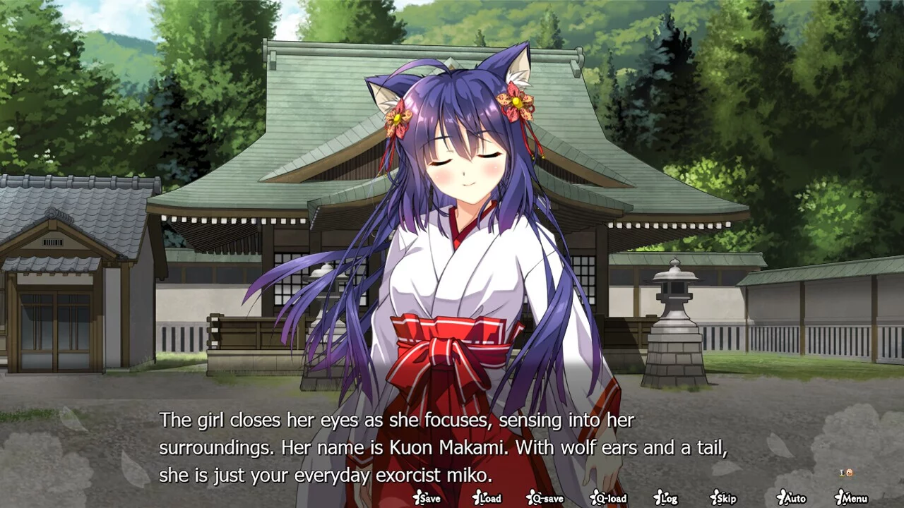 Изображение игры: Kagura Genesis: Kuon's Story