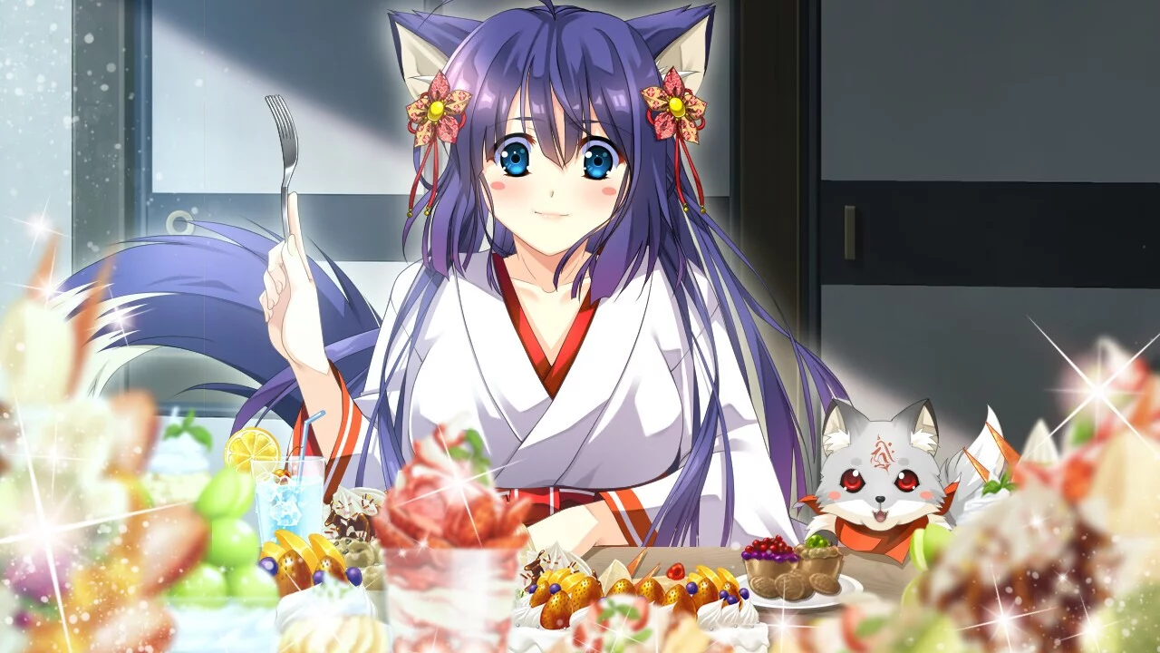 Изображение игры: Kagura Genesis: Kuon's Story