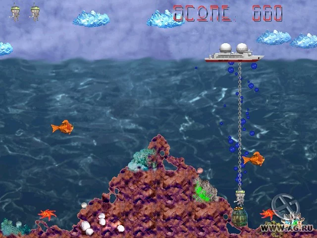 Изображение игры: Abyss