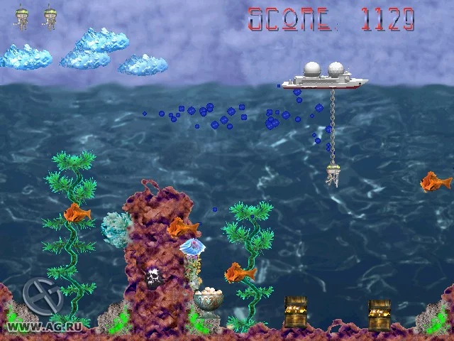 Изображение игры: Abyss