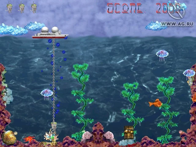 Изображение игры: Abyss