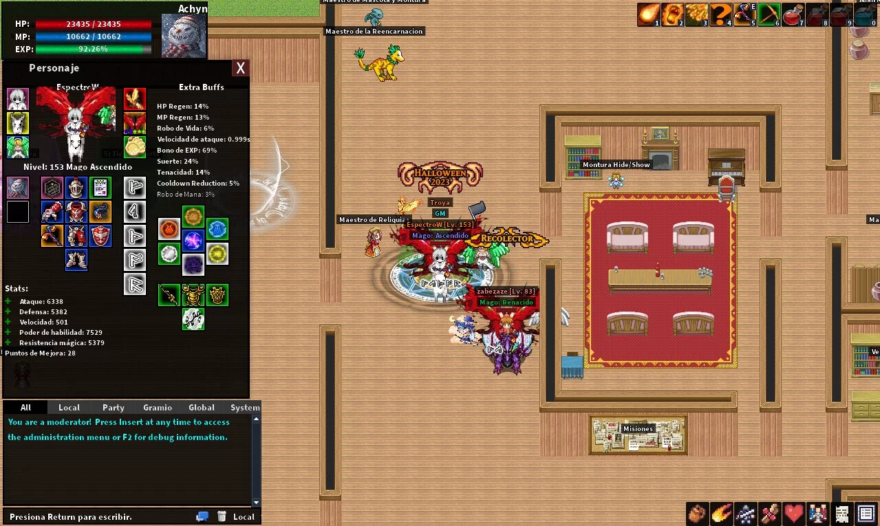 Изображение игры: Legends Resurrected Online