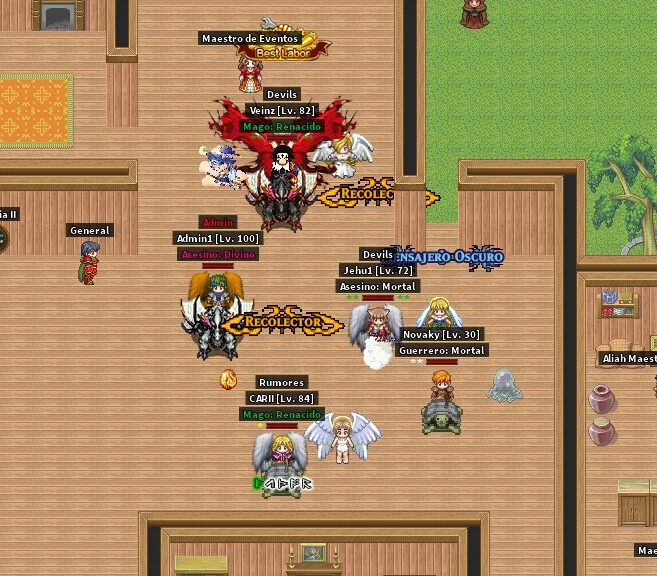 Изображение игры: Legends Resurrected Online
