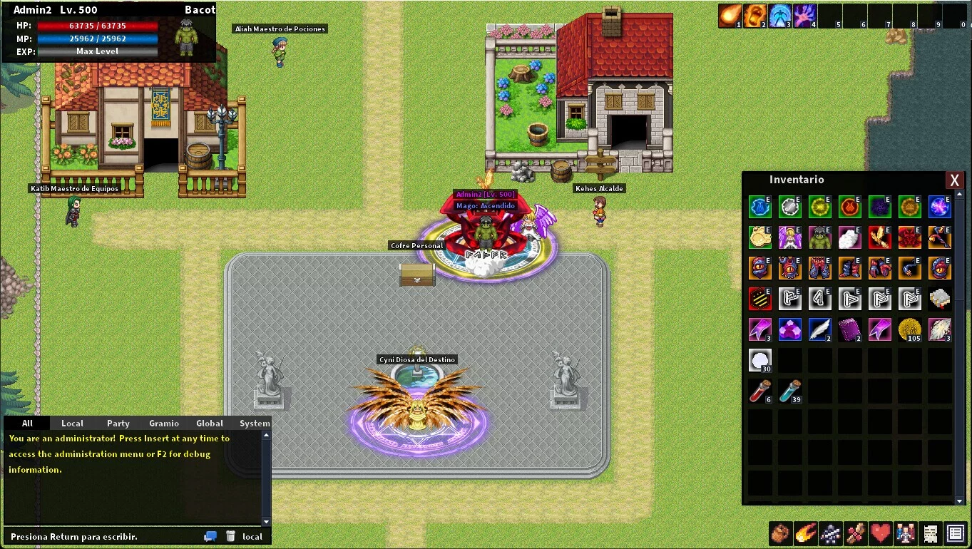 Изображение игры: Legends Resurrected Online