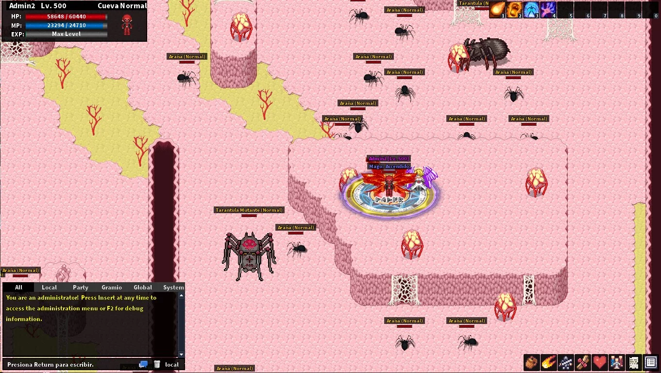 Изображение игры: Legends Resurrected Online