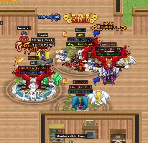 Изображение игры: Legends Resurrected Online